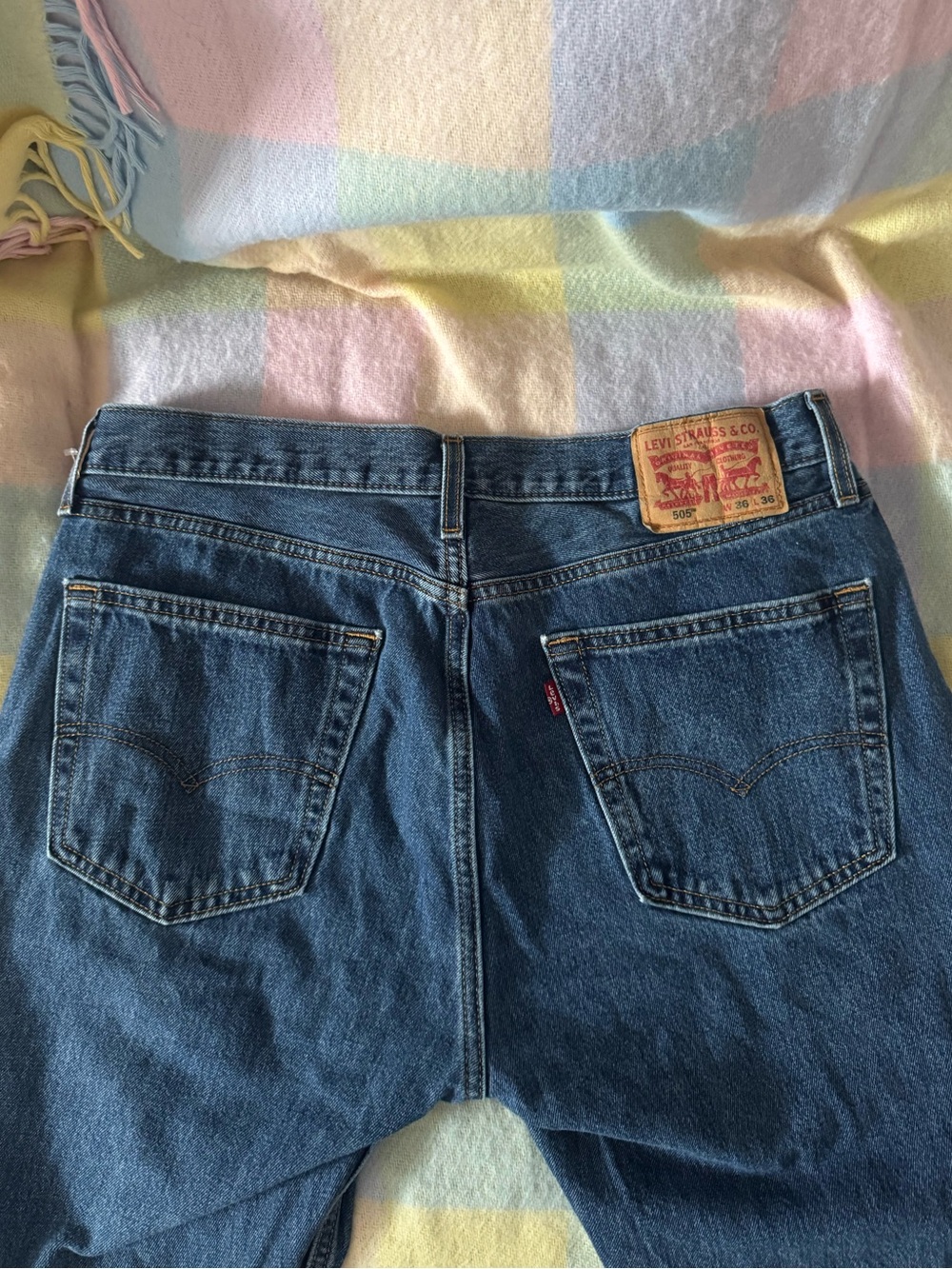 Vintage baggy levi 505